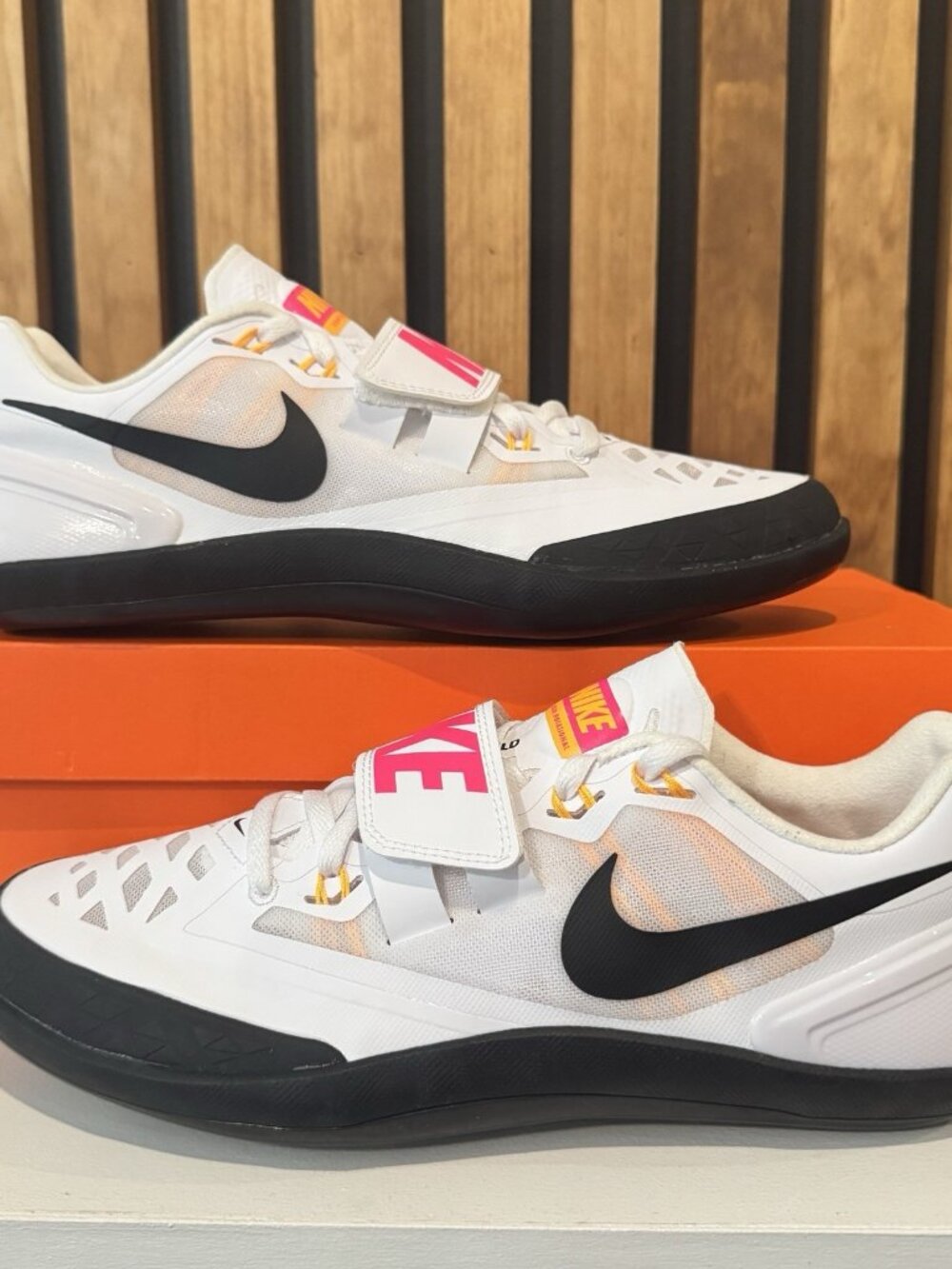 Nike Zoom Rotational 6 Throwing Shoes 685131-102 WMNS Size 11.5 / Mens Size 10